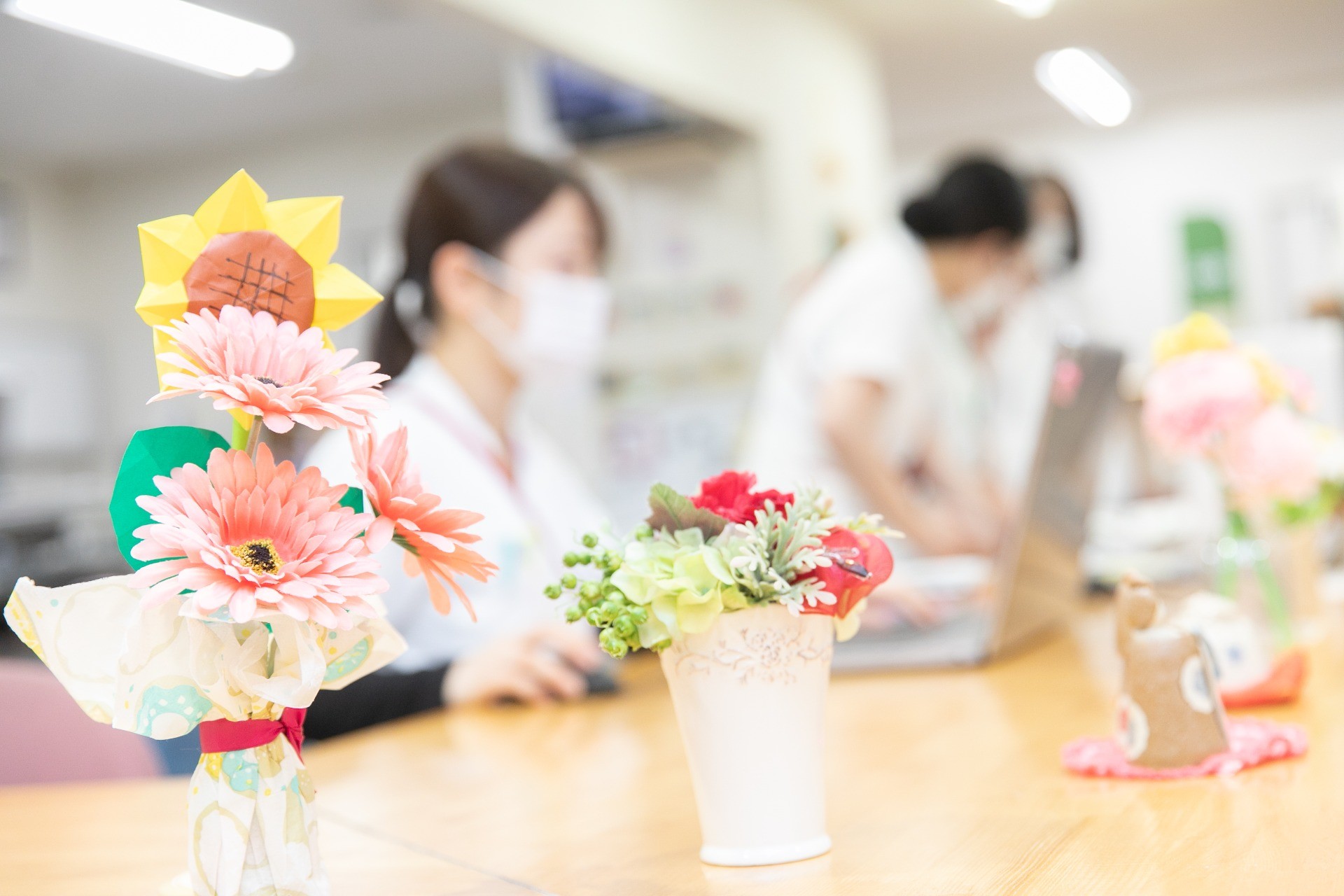 一度退職した職員の入職を歓迎しています